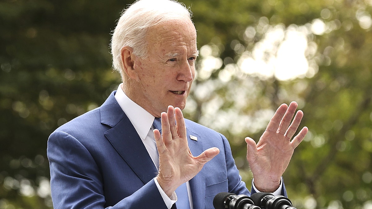 President Biden speaking 