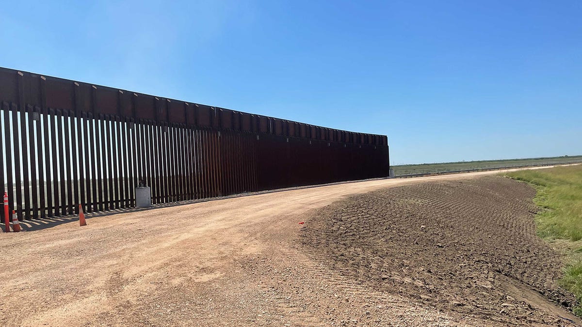 Border wall Texas