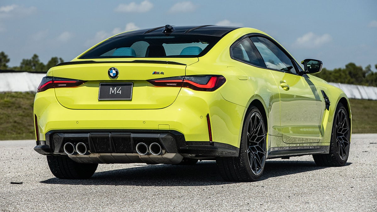 2021 BMW M4 Competition First Drive Review: BMW M Has Still Got It