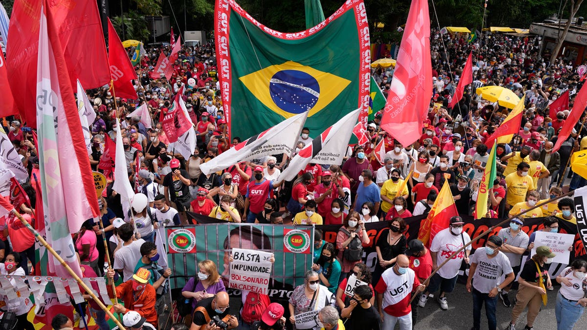 brazil protest issues