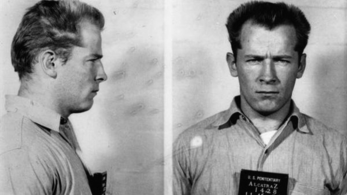 Whitey bulger in Alcatraz mugshot