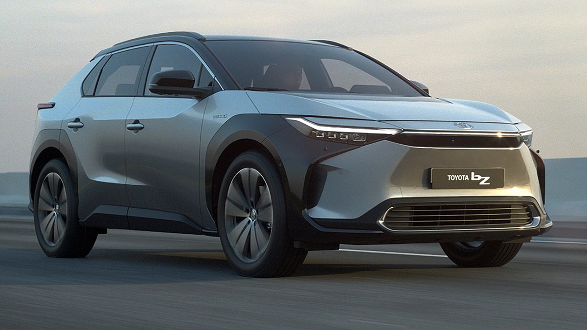 Toyota bz4x