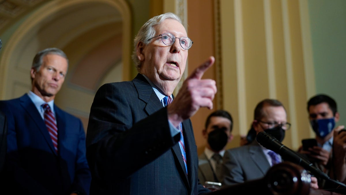 McConnell speaks at presser