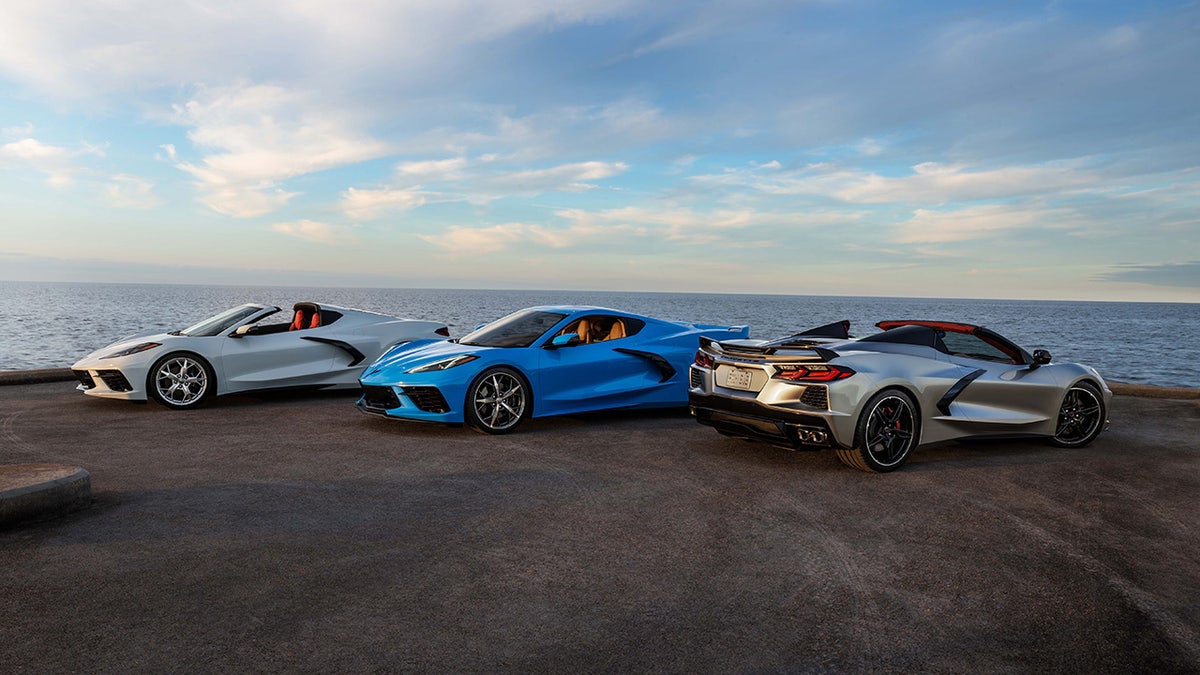 2021 Chevrolet Corvette Stingray Coupe and Convertible are manufactured in Bowling Green, Kentucky.