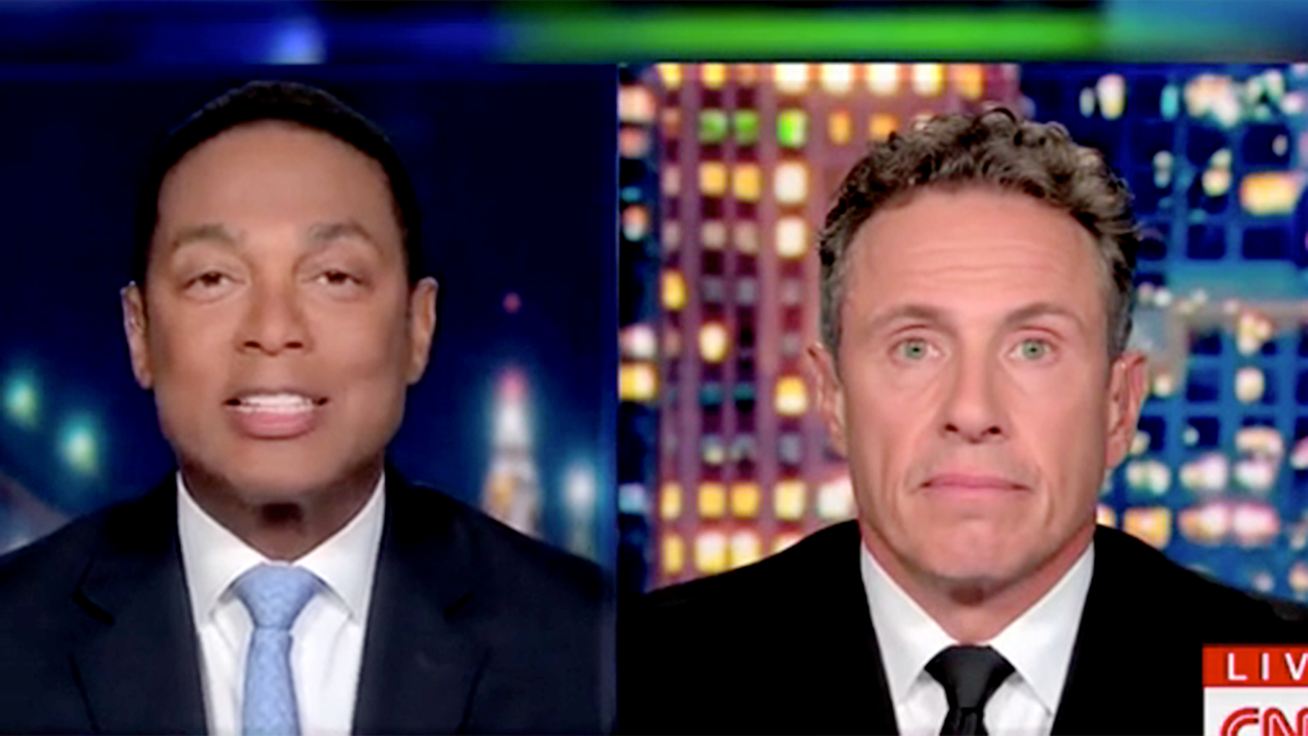 CNN's Don Lemon and Chris Cuomo