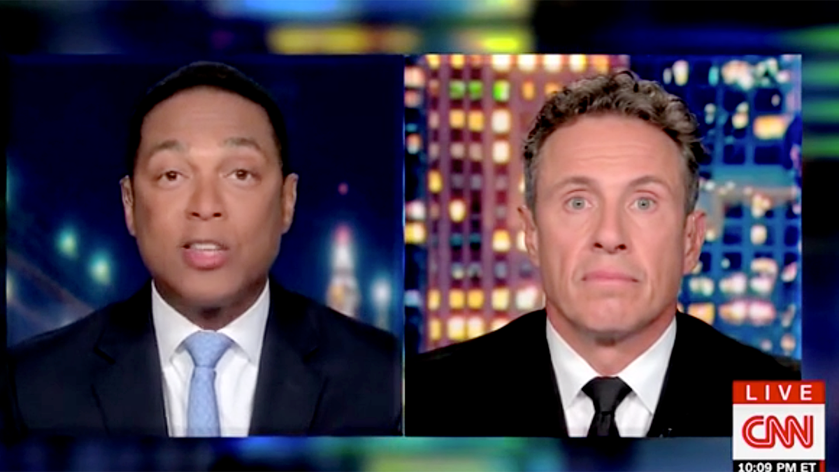 Don Lemon and Chris Cuomo became known for their nightly handover, when the "Cuomo Prime Time" namesake would wrap up his show by sharing the screen with his colleague as "Don Lemon Tonight" was set to begin. 