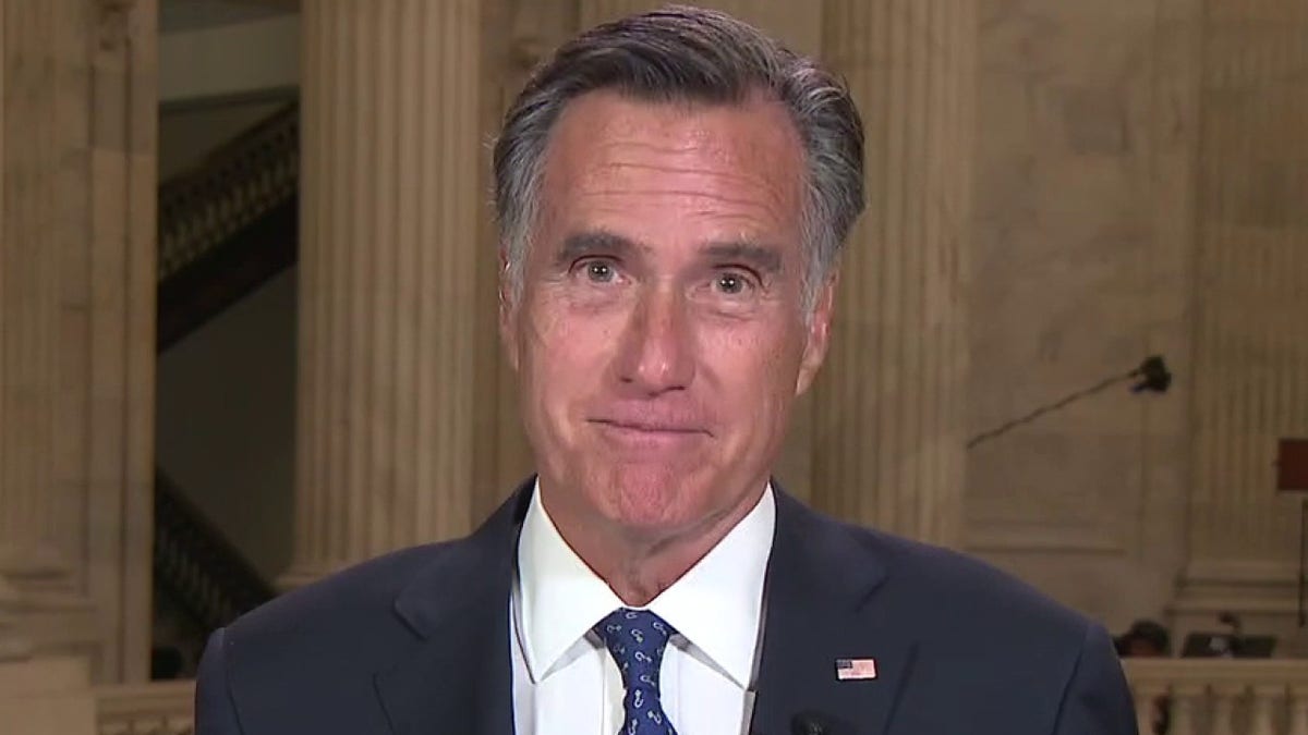 Utah Sen. Mitt Romney