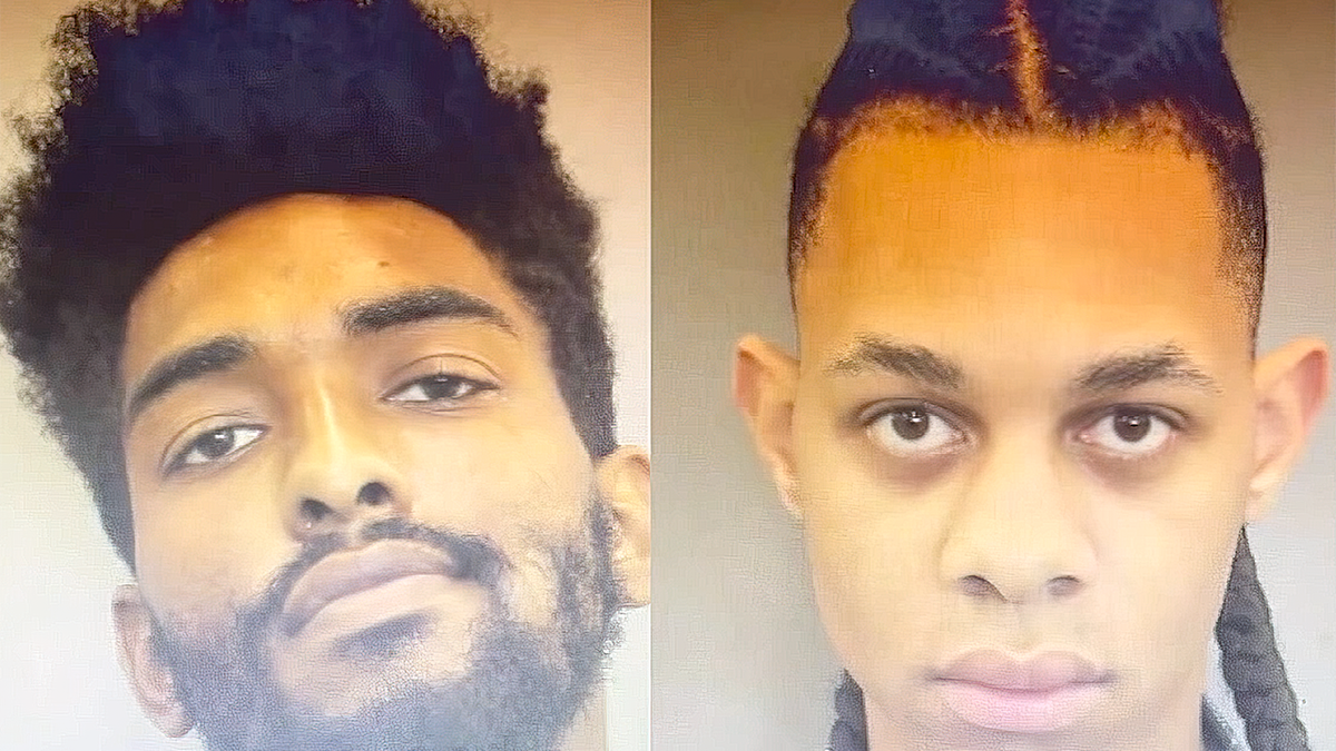 Devante Jones, left, and Davion Sandifer are both being sought by police.