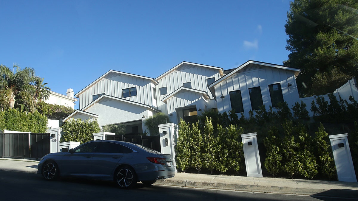 Dorit Kemsley's Encino, California home was burglarized on Wednesday night. 