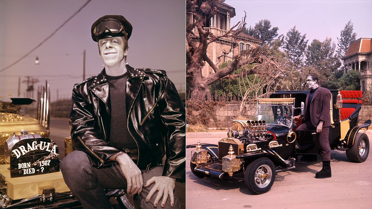 Scream machine The Munsters Dragula race car up for auction