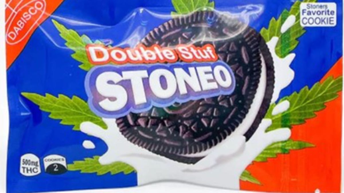 Edible cannabis snack Halloween