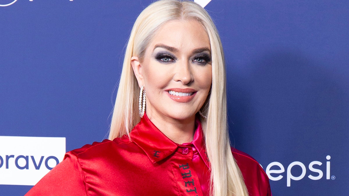Erika Jayne says she's never remarry but is open to dating again. 