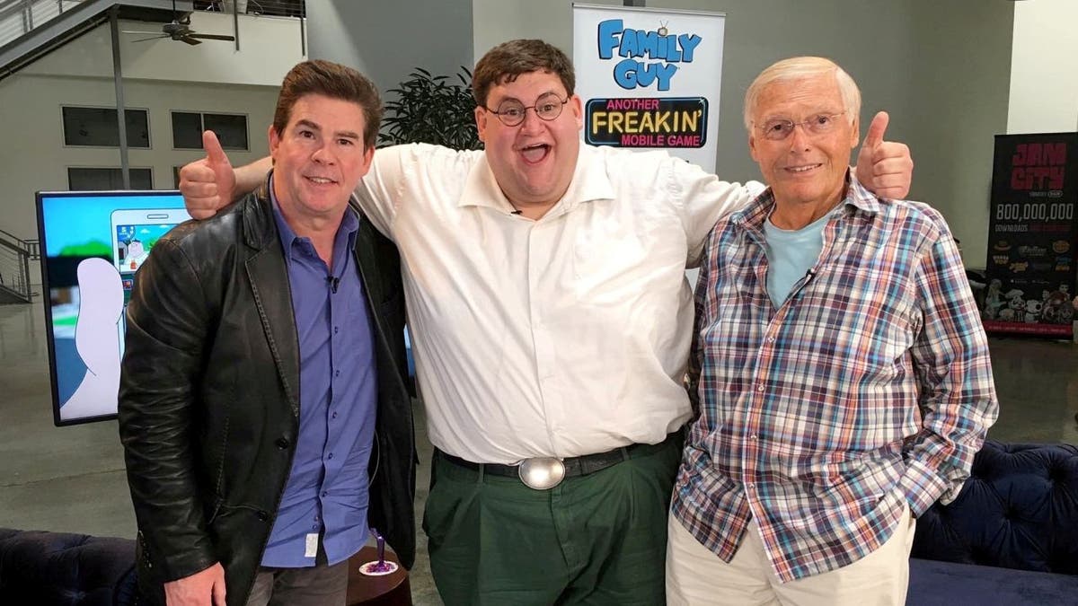 Real life Peter Griffin brings joy to Family Guy fans with spot