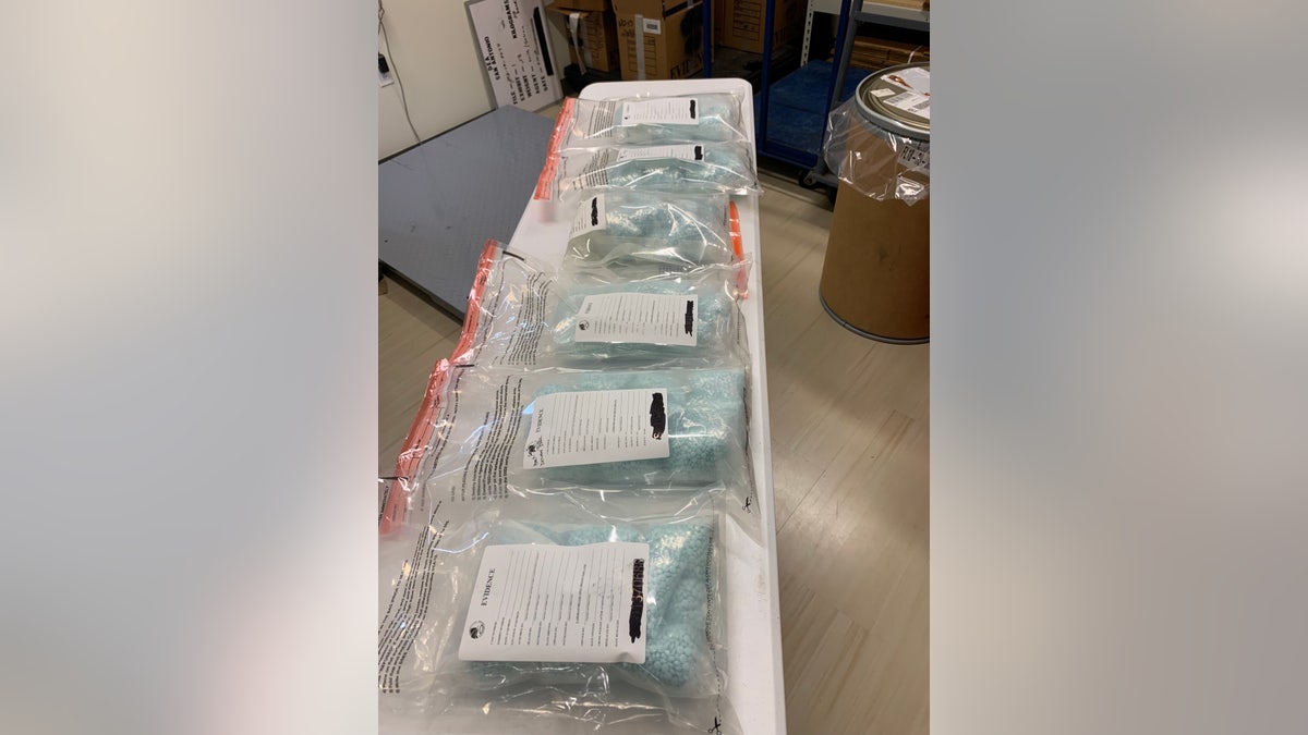 The U.S. Drug Enforcement Administration is seeing a record number of seizures of fentanyl. (Courtesy DEA)