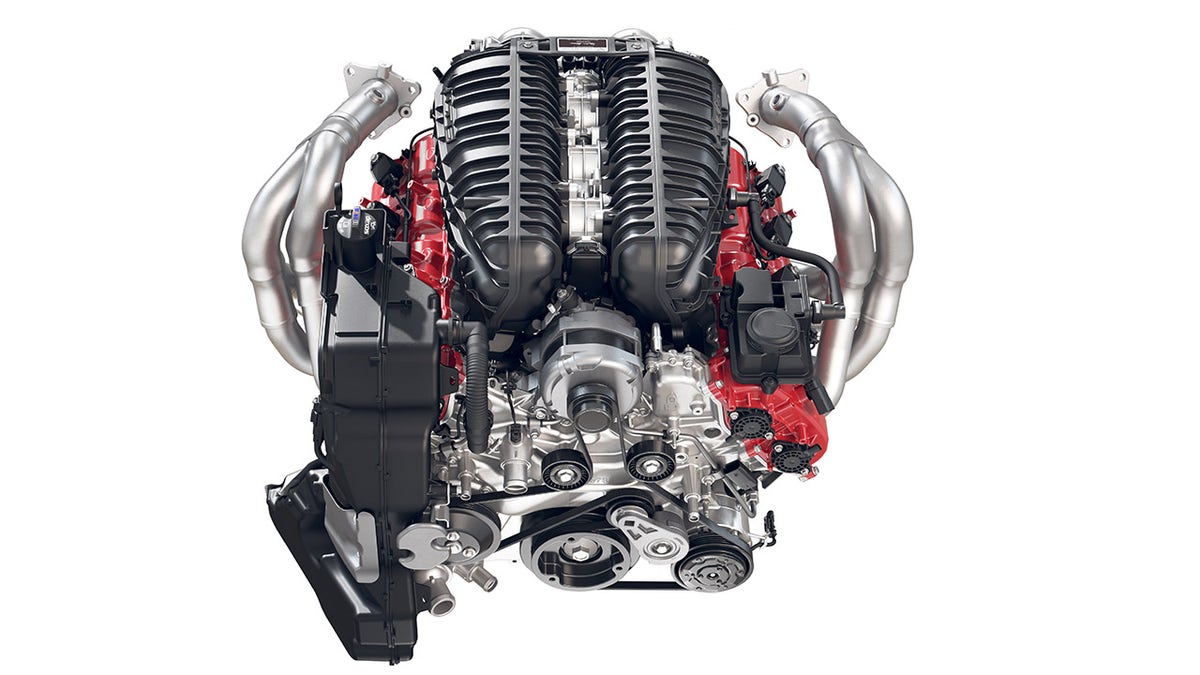 The Z06's 5.5-liter engine is the most powerful naturally aspirated V8 ever.