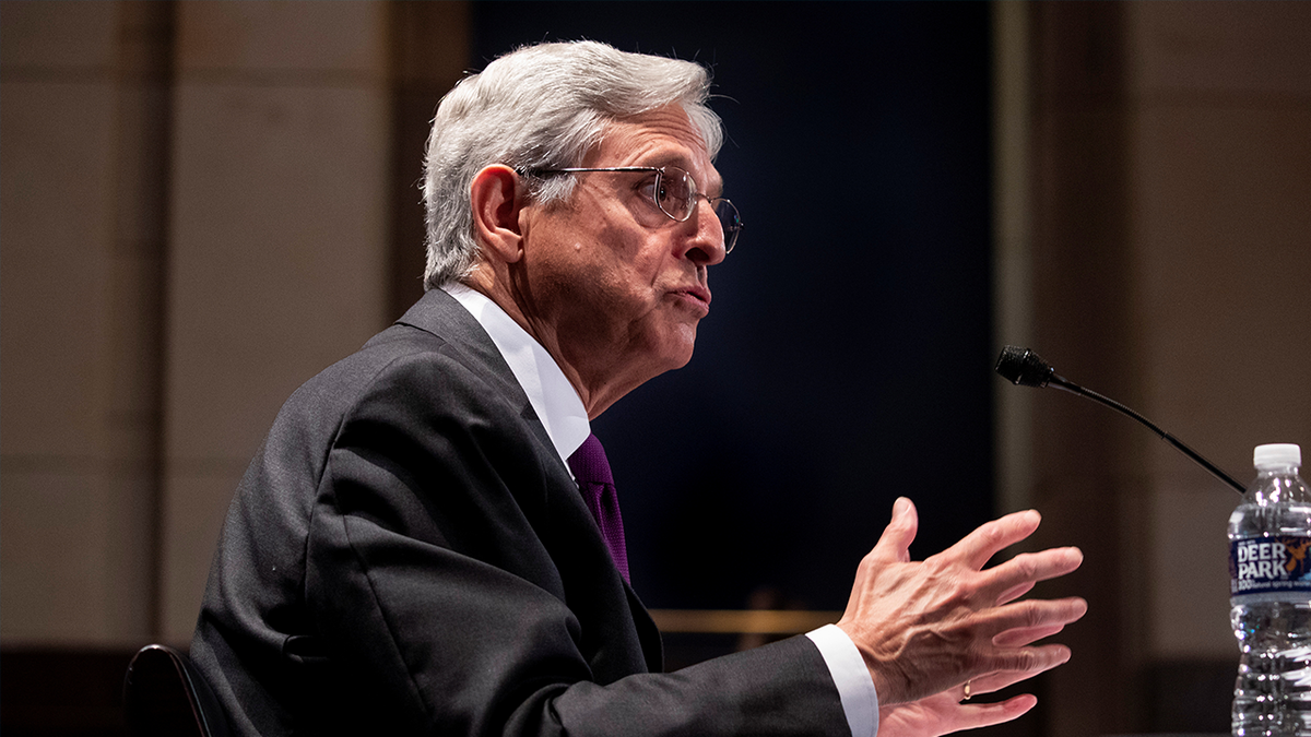 U.S. Attorney General Merrick Garland appears before the House Judiciary Committee oversight hearing on Oct. 21.