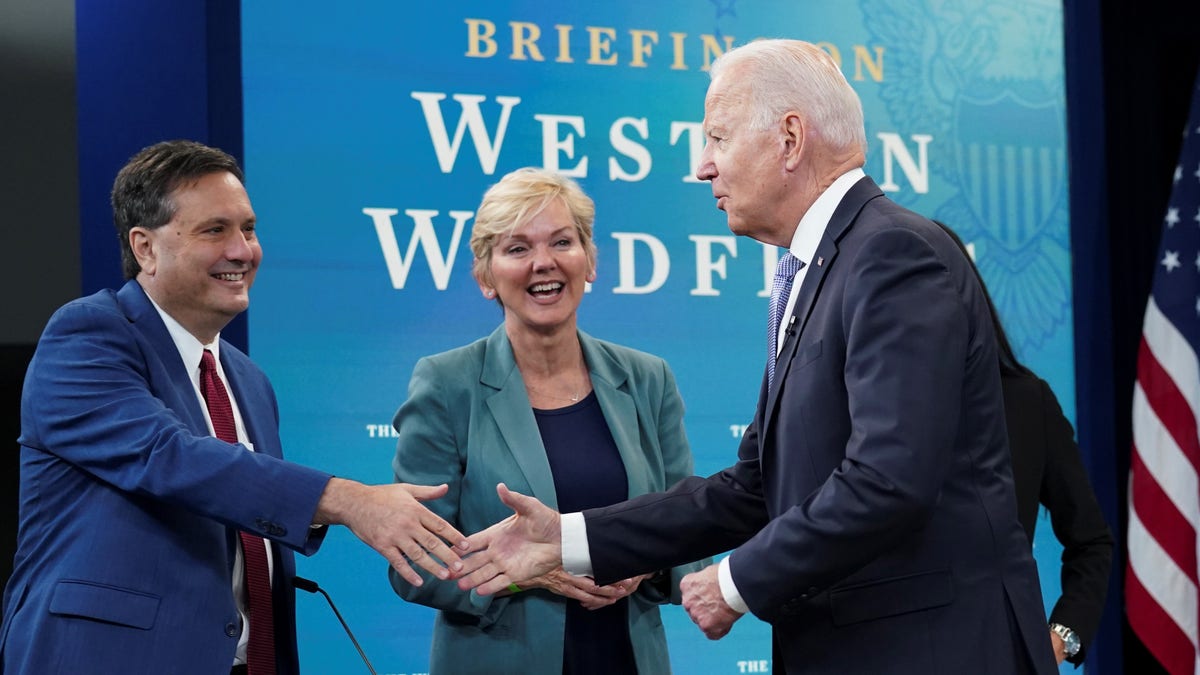 President Biden and Jennifer Granholm