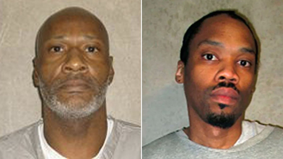 John Grant, left, and Julius Jones were granted stays of execution Wednesday by a federal court of appeals. 