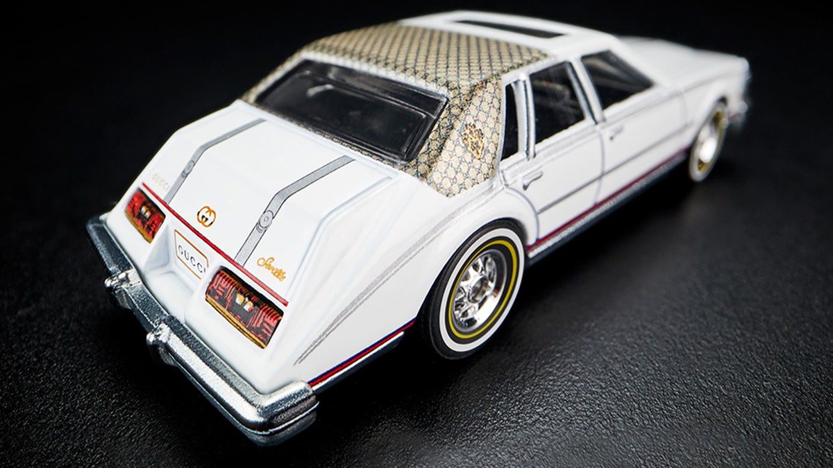 Stylin': $120 Hot Wheels Gucci Cadillac Seville sold out | Fox News