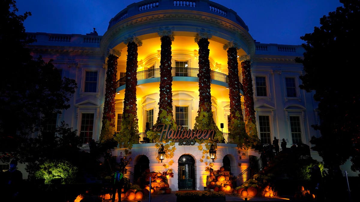 White House at Halloween