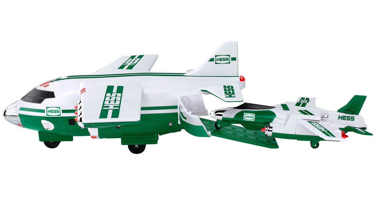 Hess truck best sale and airplane