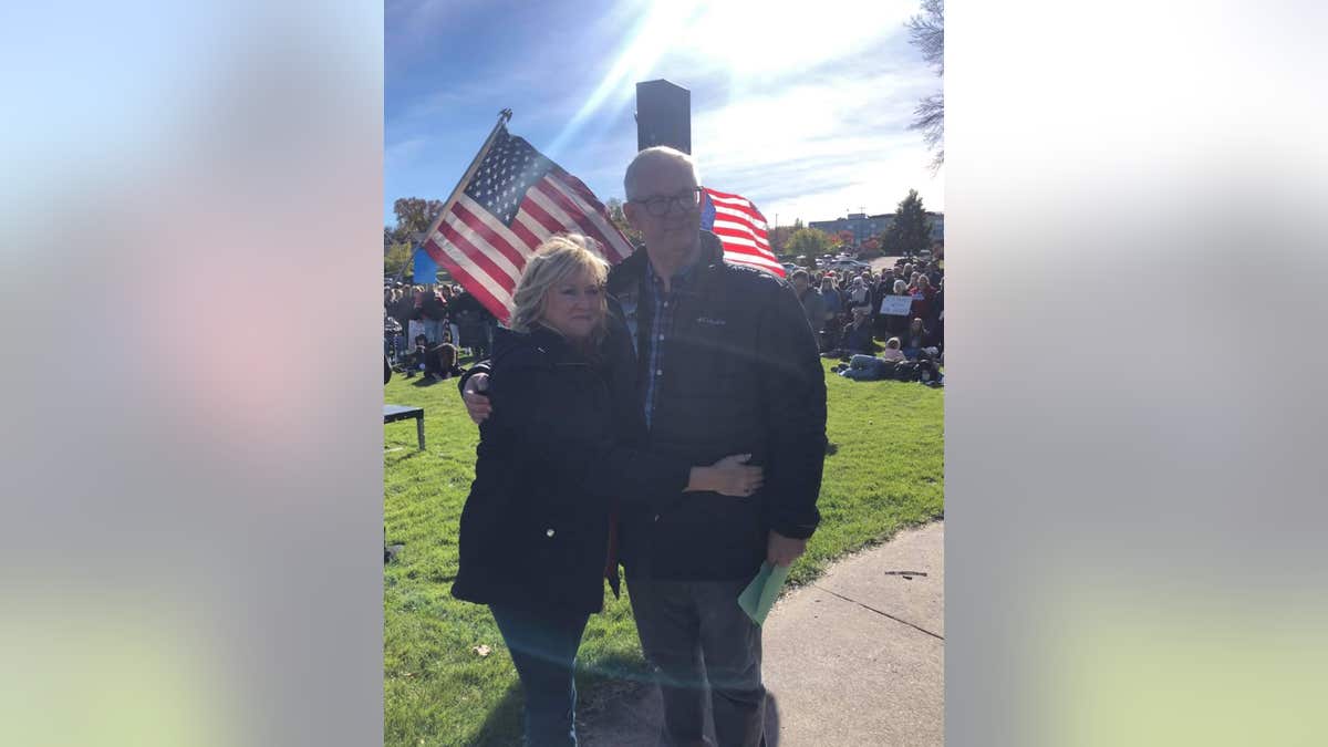 Dr. Jeffrey Horak was dismissed from his job as a surgeon about a week after speaking out against mask mandates at a local school board meeting.