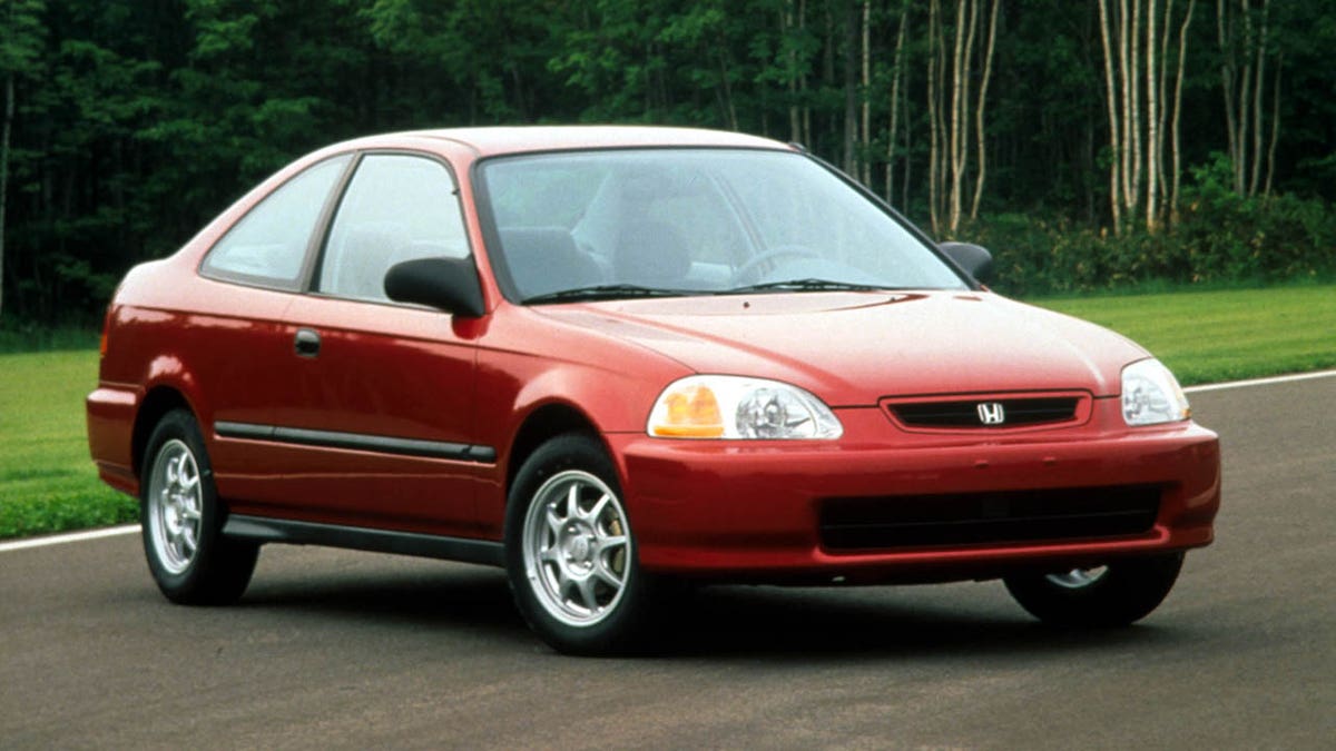 The Honda Civic was the third-most-stolen vehicle in 2000 and the?