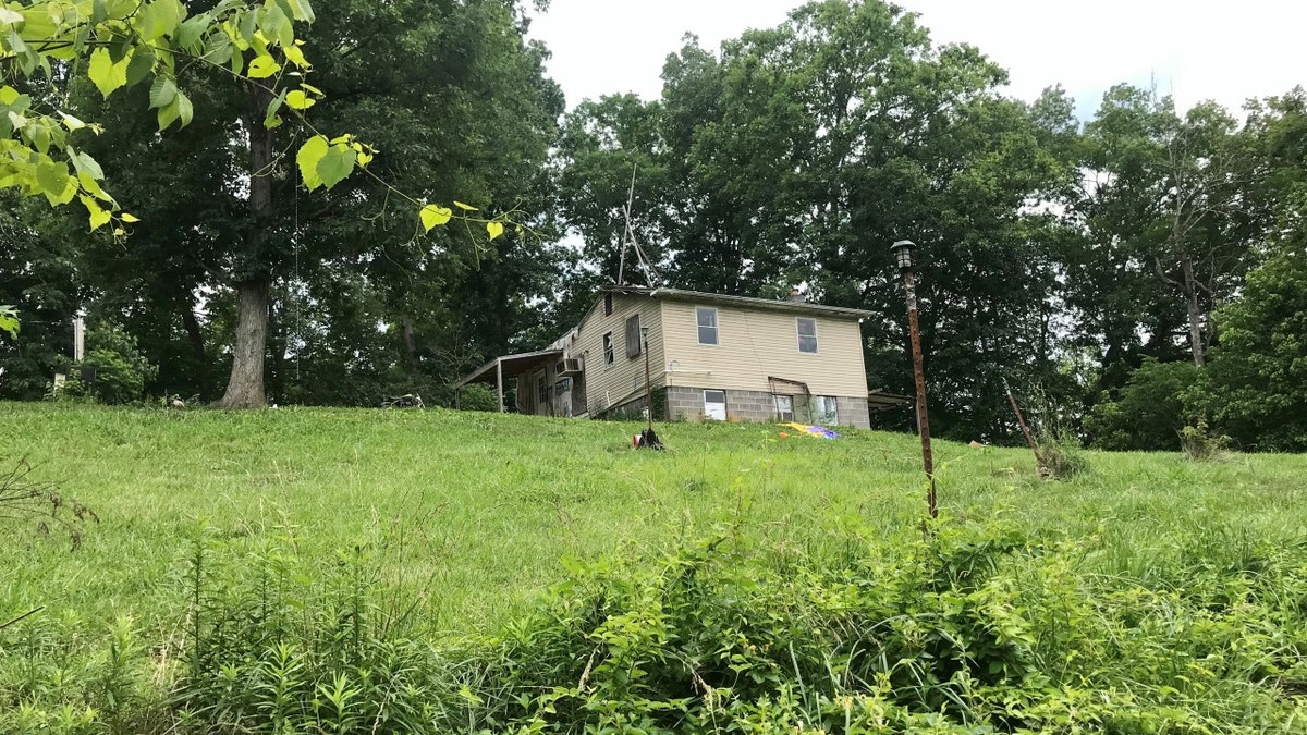 Summer Wells home in Rodgersville (Tennessee Bureau of Investigation)