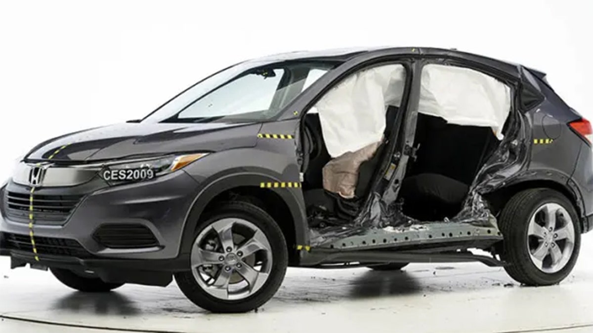 The Honda HR-V was rated Poor in the side impact test.