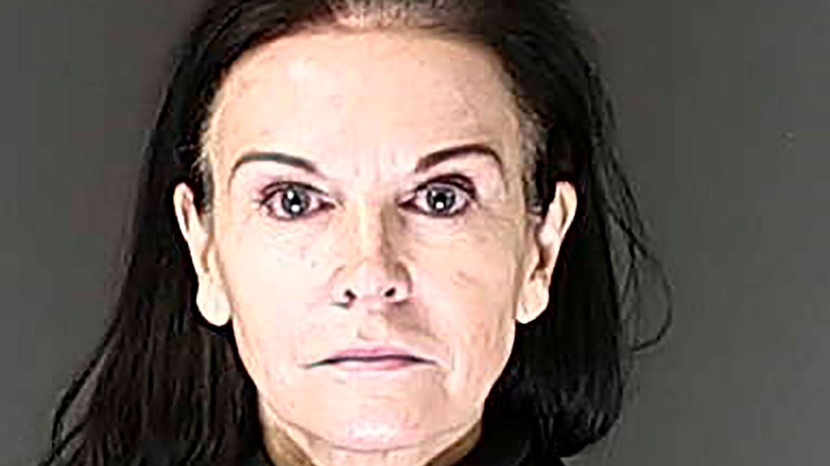 This undated file photo provided by the El Paso County, Colorado, Sheriff's Office shows Carla Faith, a Colorado day care owner sentenced for misdemeanor child abuse and other crimes Thursday, Oct. 21, 2021. (El Paso County Sheriff's Office via AP, File).