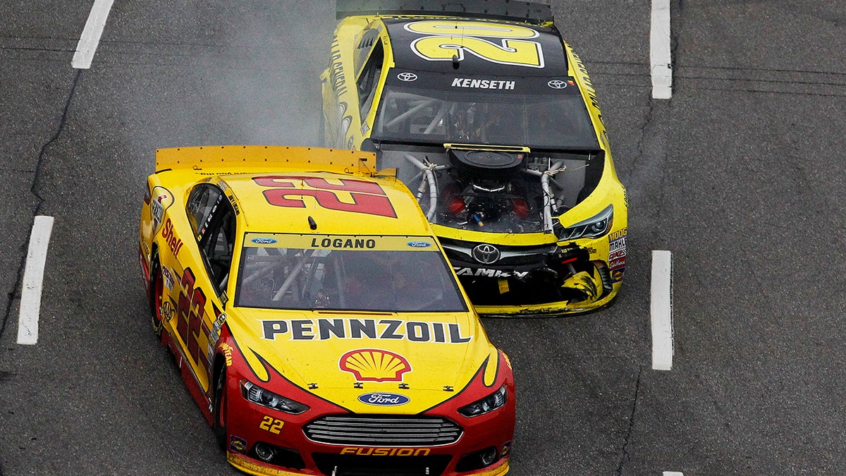 A lapped Matt Kenseth ran into Joey Logano at Martinsville in 2015 as retaliation for being wrecked two weeks prior as Logano passed him for the lead at Kansas.