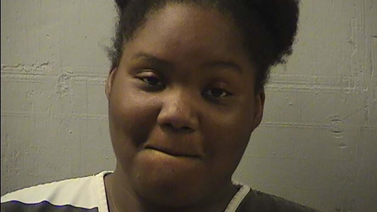 Larrianna Jackson was charged with felony second-degree battery and with cruelty to the infirmed on Friday