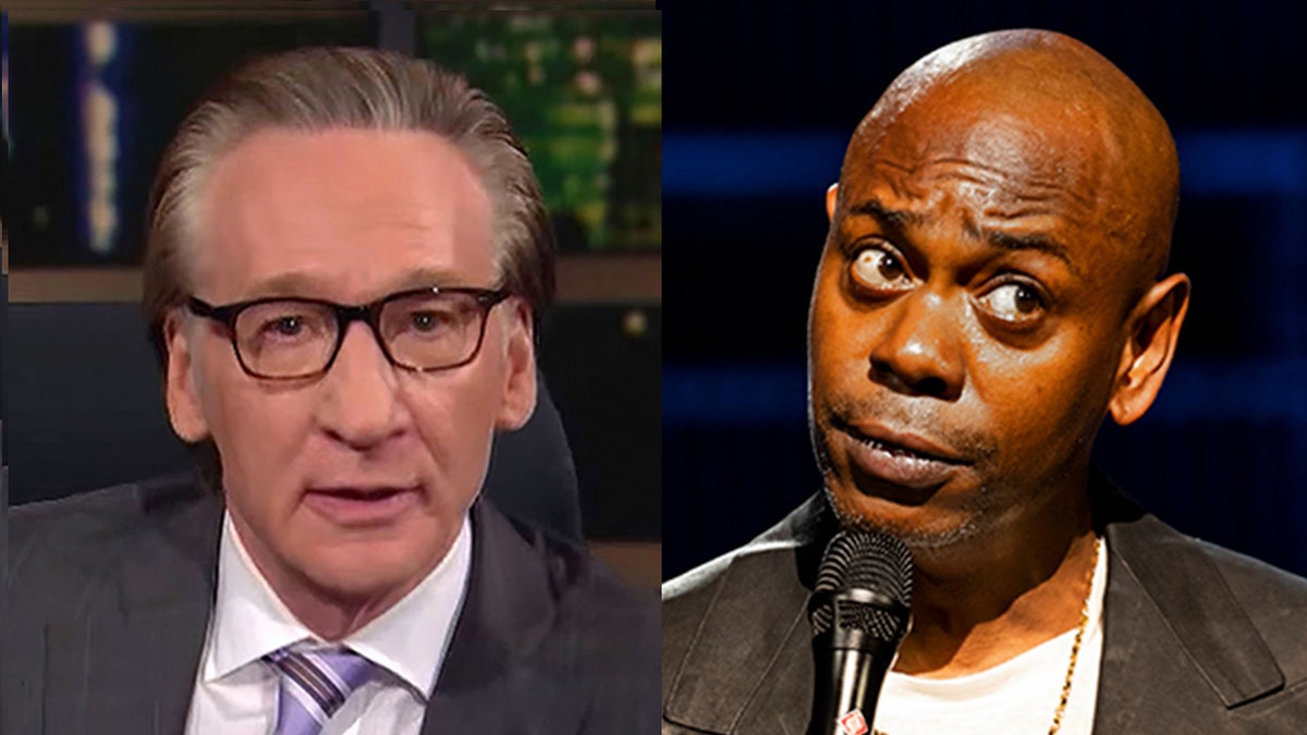 Bill Maher defended fellow comedian Dave Chappelle on Friday night's "Real Time."