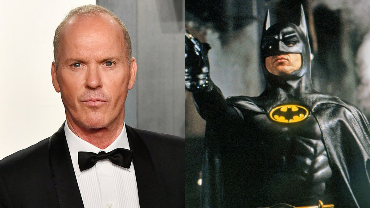 michael keaton batman 2021 suit