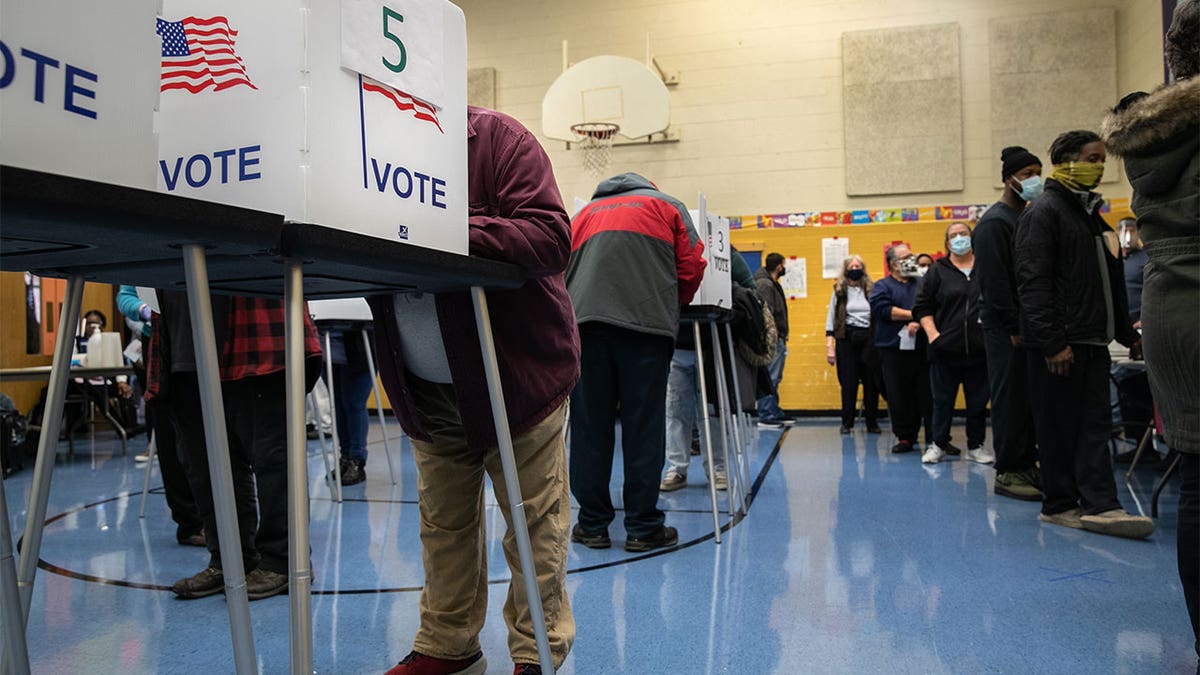 michigan election day