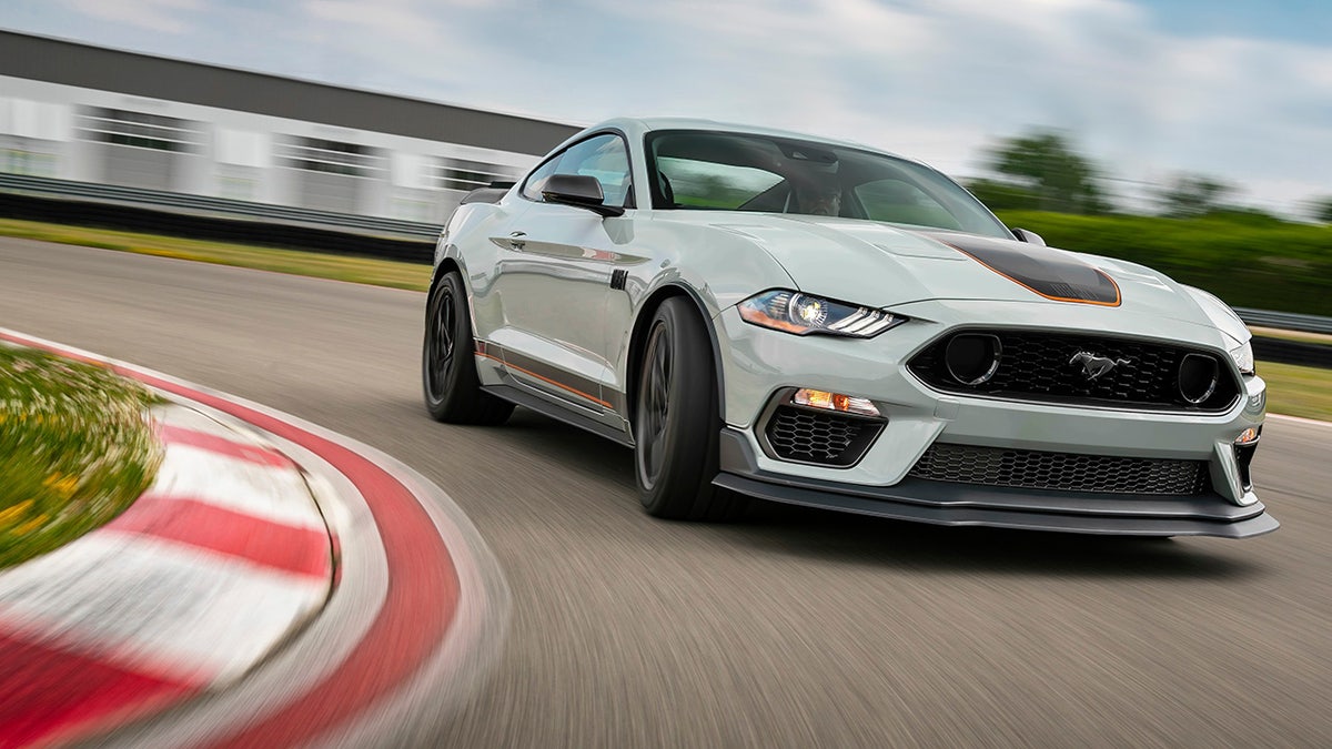 The 2021 Mustang Mach 1 is the most track-capable 5.0-liter model.