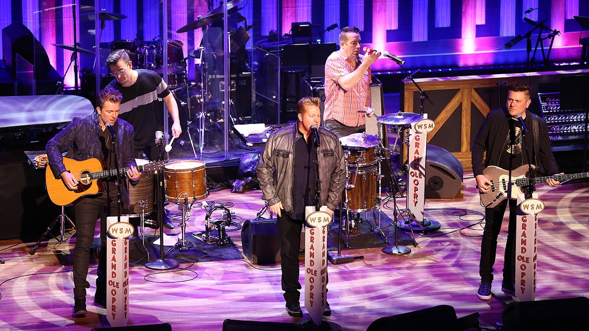 rascal flatts at the grand ole opry