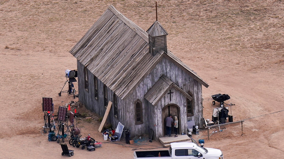 The movie ‘Rust’ was being fimed at the Bonanza Creek Ranch in Santa Fe, N.M.