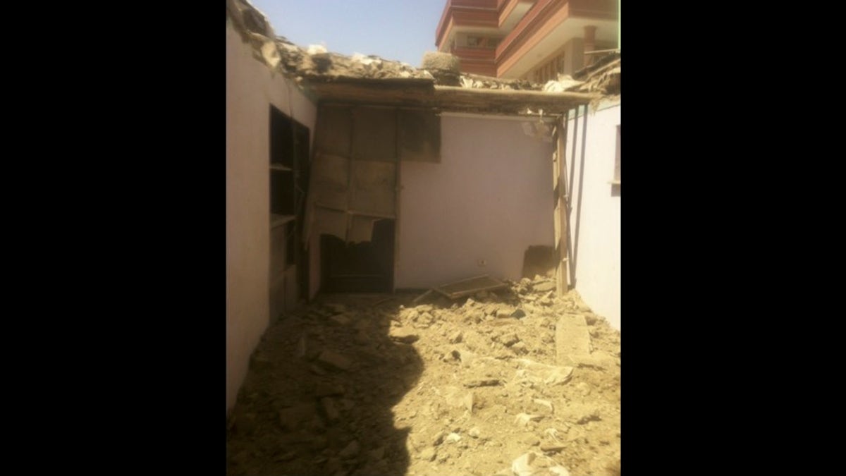 The Taliban firebombed an Afghan native's family home soon after he joined the U.S. Army.
