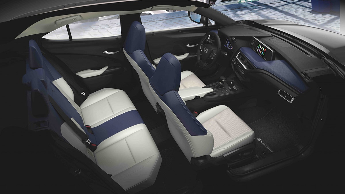 The Lexus UX's seats were ranked highest among premium vehicles.