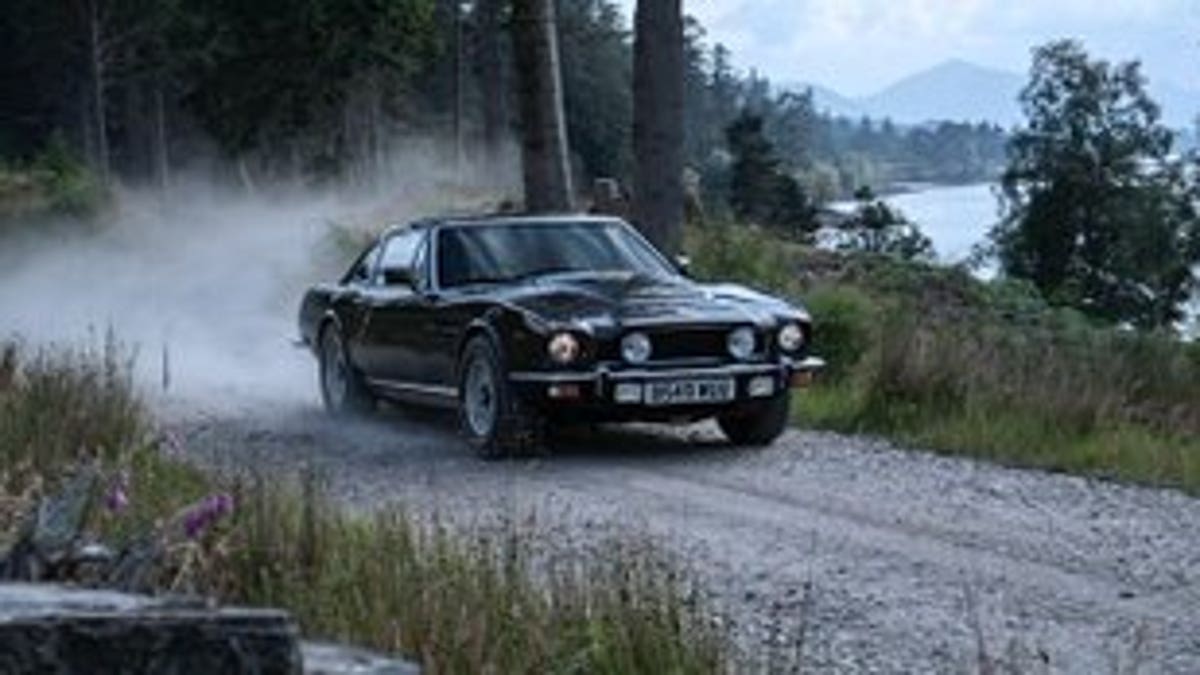 The V8 Vantage was built from 1977 to 1989.