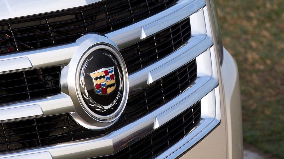 Cadillac began phasing out its laurel wreath-wrapped crest in 2014.