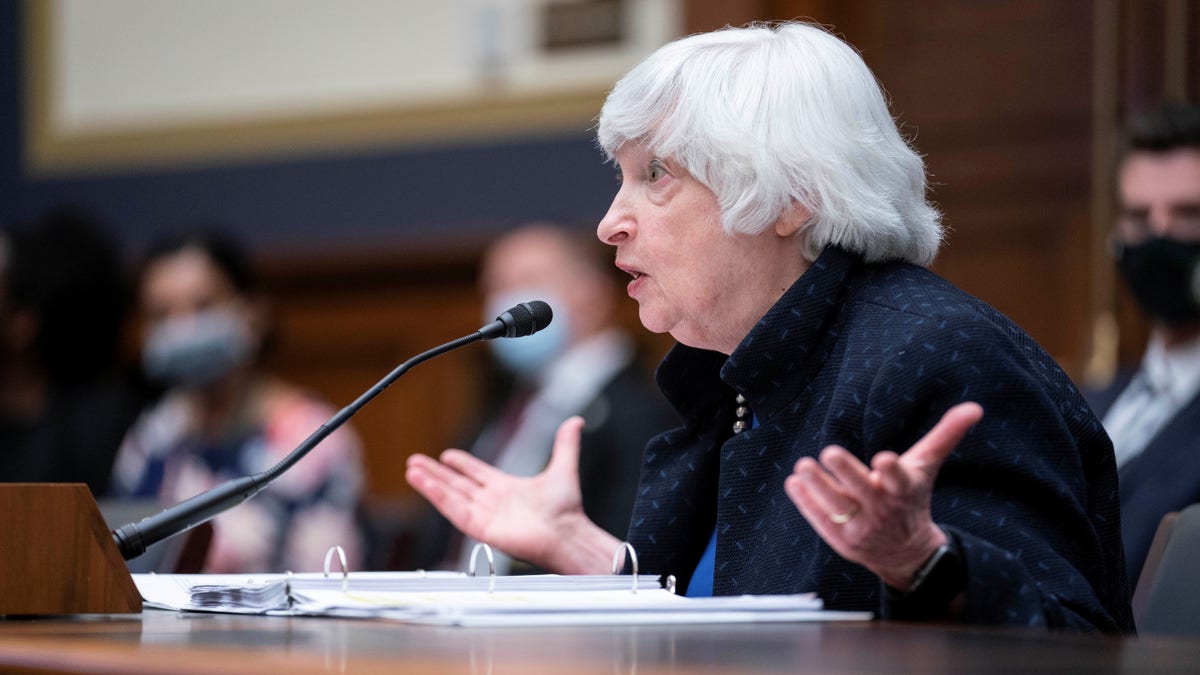 Yellen testimony