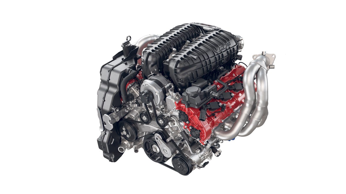 The Z06's 5.5L engine is the most powerful naturally-aspirated V8 ever made.