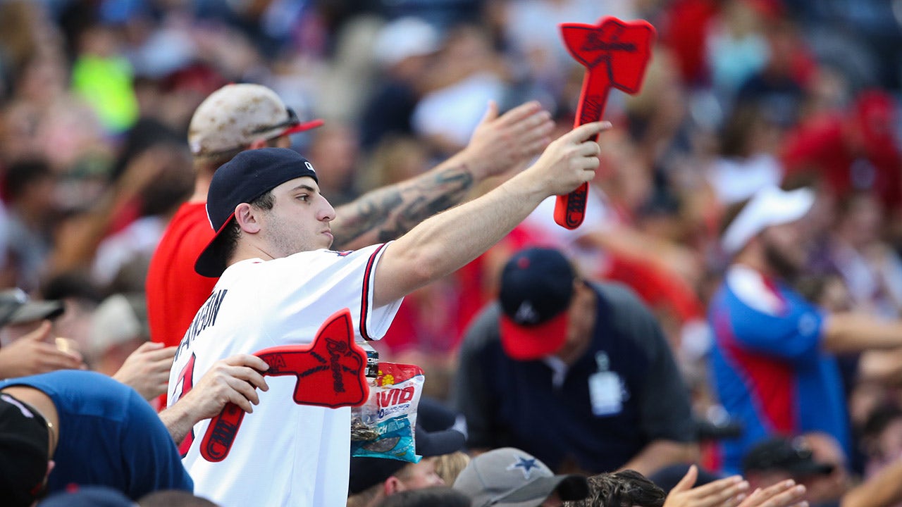 MLB's Rob Manfred defends Braves signature fan celebration 'The Chop'