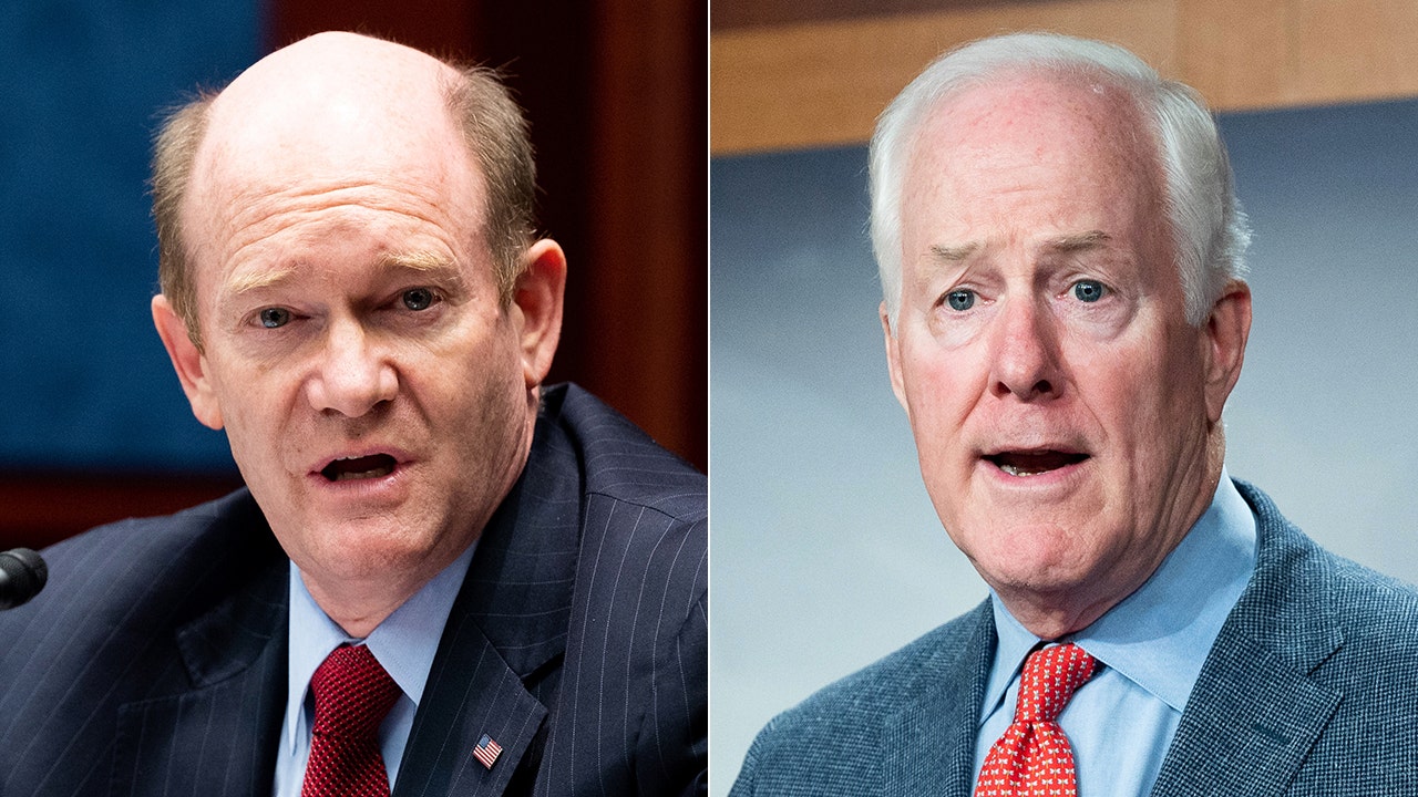 Cornyn, Coons introduce bipartisan bill to require financial disclosures  from judges