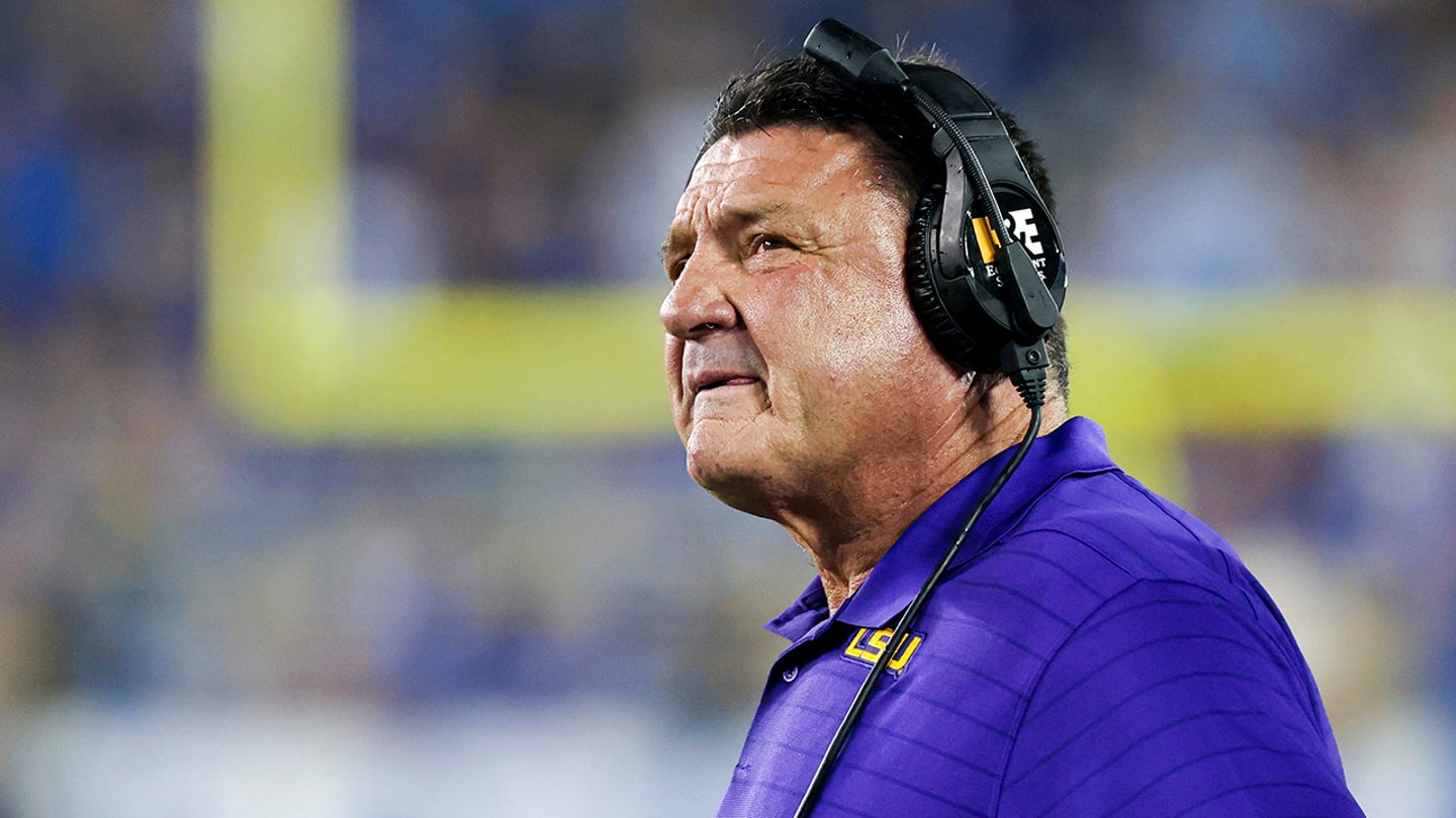 Former LSU coach Ed Orgeron crowns college football's all-time best team