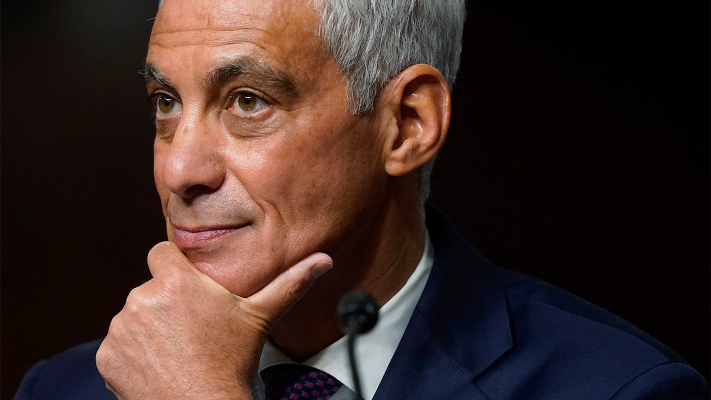 Rahm Emanuel Senate Hearing Biden Nominee