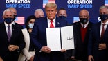 Trump and Warp Speed