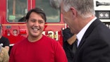 Crowds gathered in Weddington, North Carolina on Wednesday to welcome an Afghan interpreter and his family to their new home community.